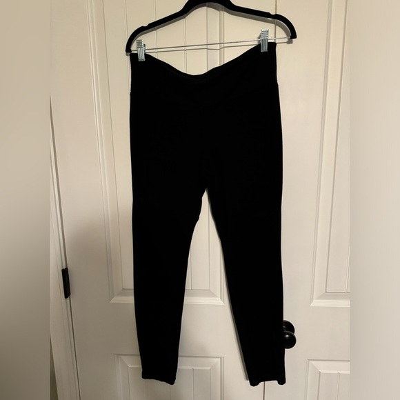 Soma size Large high rise soft black full length leggings - Picture 1 of 5